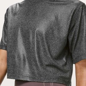 Lululemon To The Beat Tee SoulCycle collab sz 4